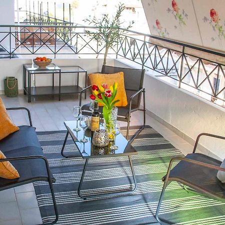 Top Floor Apartment In Chalkís المظهر الخارجي الصورة