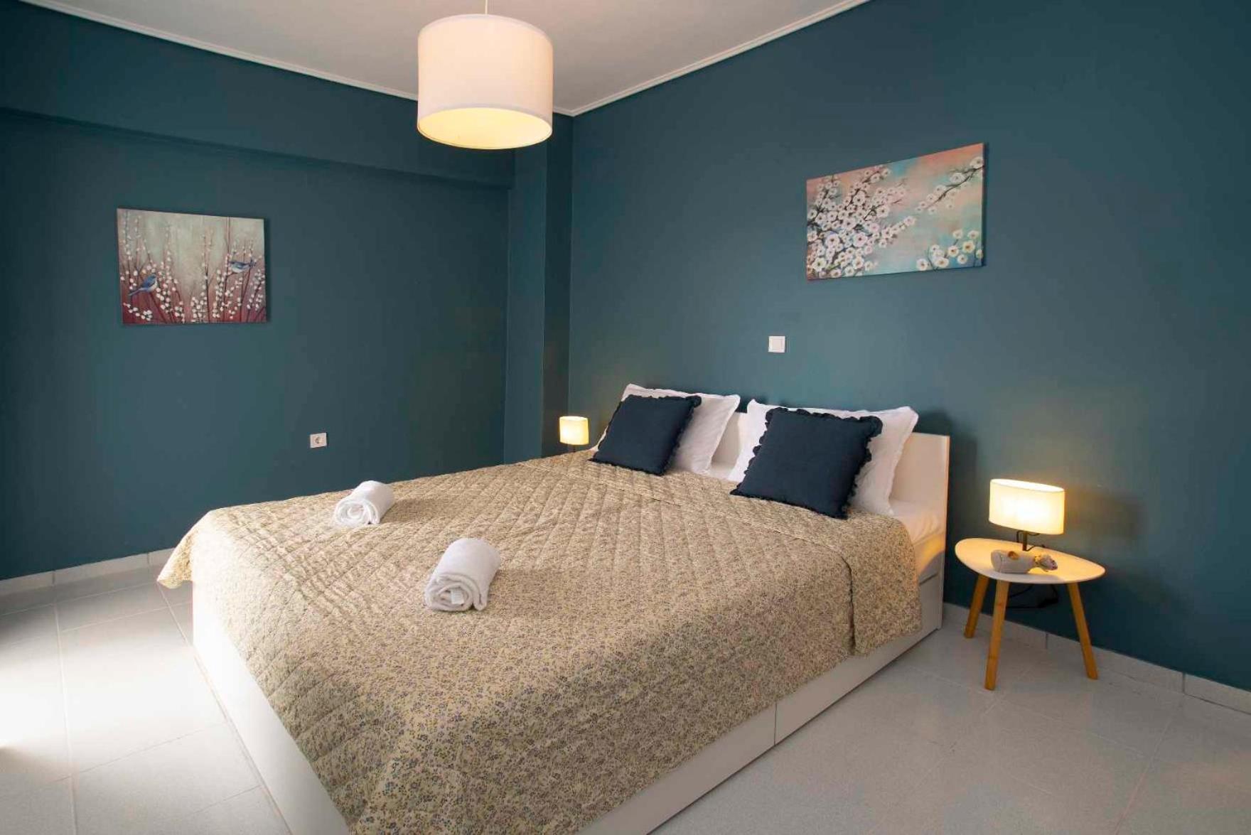 Top Floor Apartment In Chalkís المظهر الخارجي الصورة