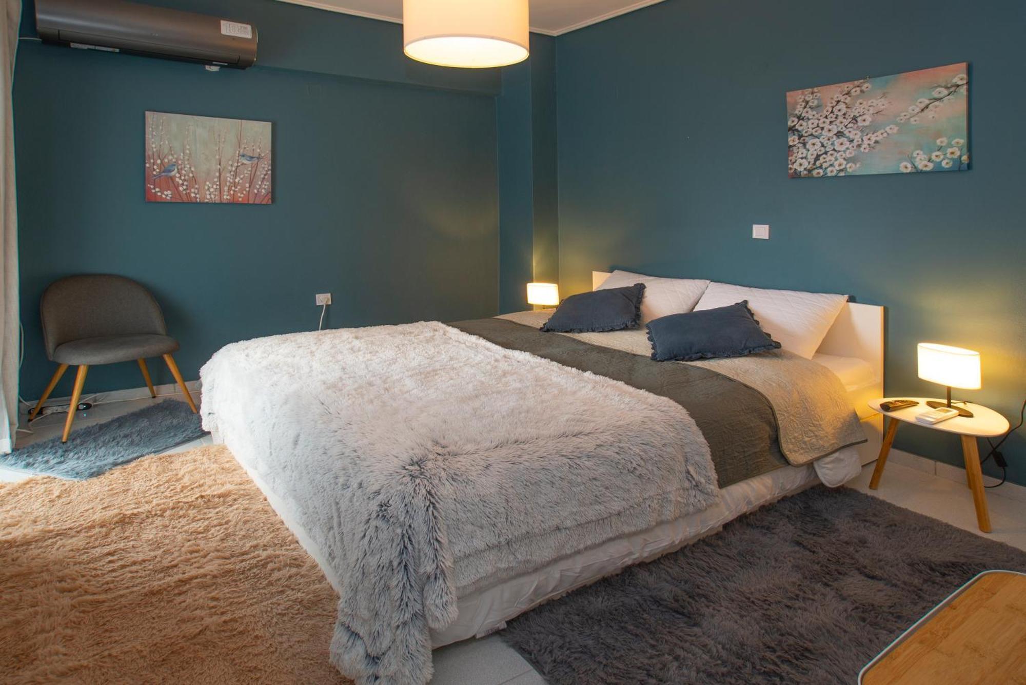 Top Floor Apartment In Chalkís المظهر الخارجي الصورة